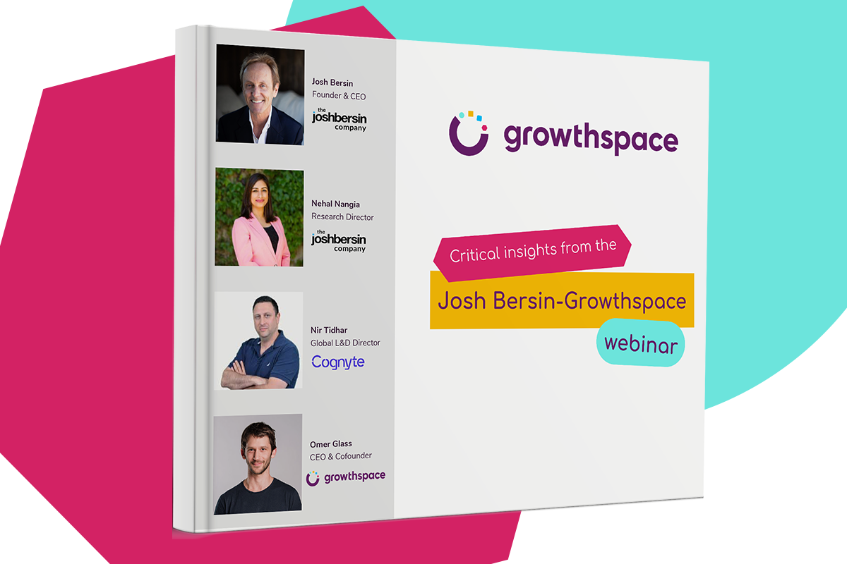 Josh Bersin - Growthspace Webinar Report